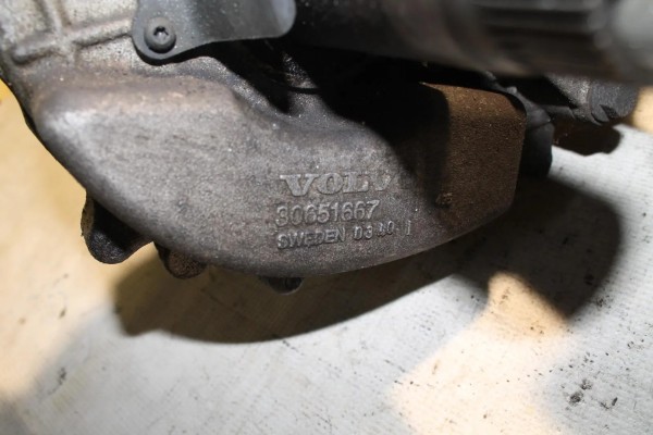 Front reducer VOLVO XC90 I 30651667 gasoline 200kW 2004 Catalog number of the part 30651667