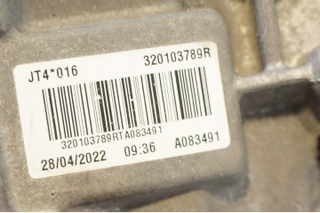 GEARBOX SANDWICHERO III 1 0 TCE JT4016 320103789R Catalog number of the part JT4016 320103789R