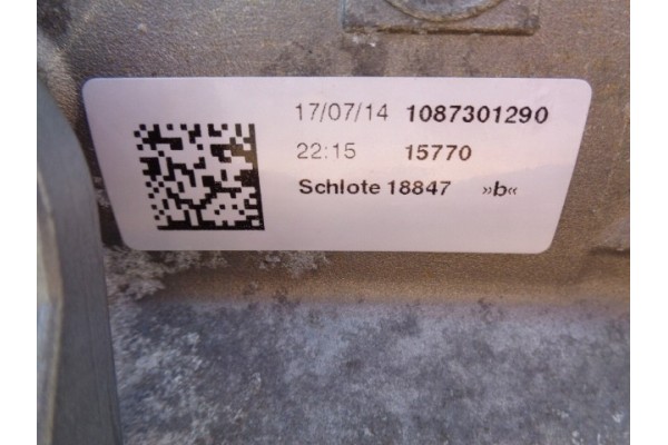 Ghibli Quattroporte SQ4 3 0 V6 gearbox Catalog number of the part Ghibli Quattroporte SQ4 3 0 V6 skrzynia biegow
