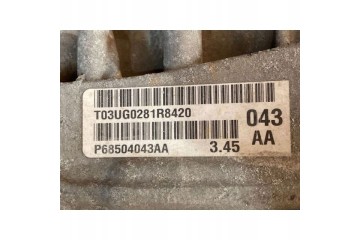 2022 Jeep Grand Cherokee WL Rear Differential P68504043AA Part manufacturer Jeep OE