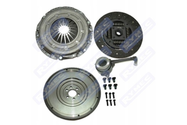 RYMEC CLUTCH SET VW BORA GOLF POLO SHARAN 1 9 2 0 TDI 00 10 WITH ZAMA WHEEL Packaging status original