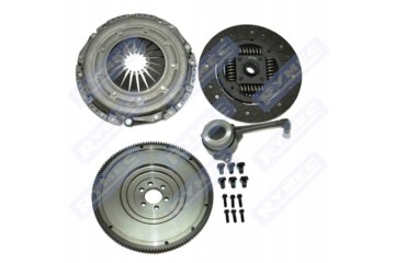 RYMEC CLUTCH SET VW BORA GOLF POLO SHARAN 1 9 2 0 TDI 00 10 WITH ZAMA WHEEL Packaging status original