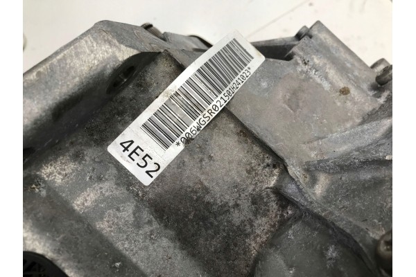 AUDI A3 8Y 1 5 eTSI GOLF VIII 2024 DSG 0CG301103F WGS AUTOMATIC TRANSMISSION Engine type gasoline