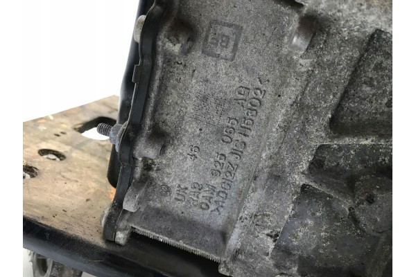 AUDI A3 8Y 1 5 eTSI GOLF VIII 2024 DSG 0CG301103F WGS AUTOMATIC TRANSMISSION Car type passenger cars