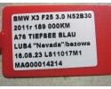 BMW X3 F25 N52 2 8 REAR BRIDGE DYFER 3 73 7592009 Part manufacturer BMW OE