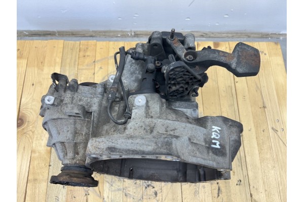 VW GOLF VI SEAT SKODA 2 0 TDI MANUAL GEARBOX KQM Transmission type manual
