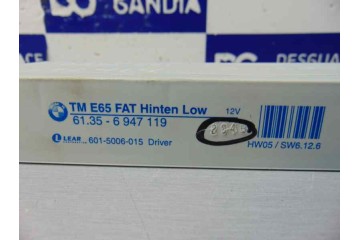 6947119 MODULO ELECTRONICO BMW SERIE 7 (E65/E66) 730d 2008 6947119 182414 BMW - 2