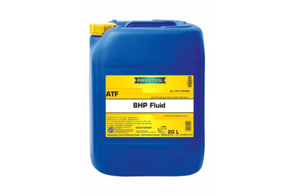 RAVENOL ATF 8HP FLUID 20L OIL RAVENOL ATF 8HP 20L VAG G 060 162