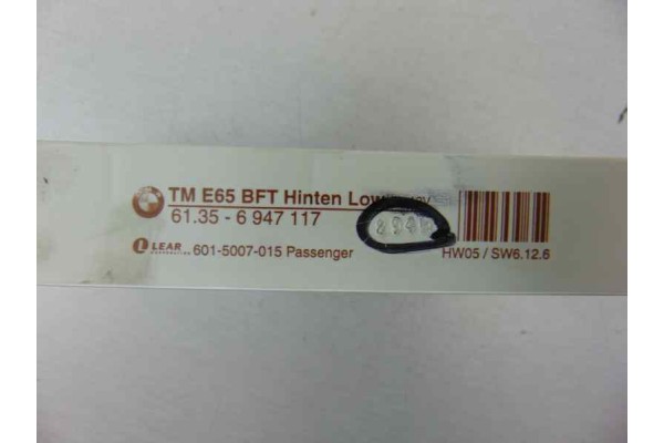 6947117 MODULO ELECTRONICO BMW SERIE 7 (E65/E66)