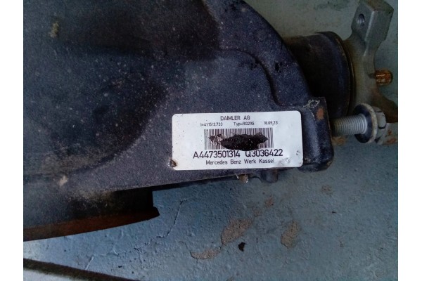 2023 Mercedes Benz Vito Viano W447 Rear differential A4473501314 Part manufacturer Mercedes Benz OE