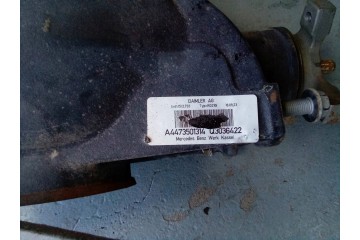 2023 Mercedes Benz Vito Viano W447 Rear differential A4473501314 Part manufacturer Mercedes Benz OE