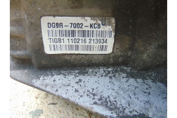 Caja de cambios manual Ford MK5 2.0 TDCI Euro 6