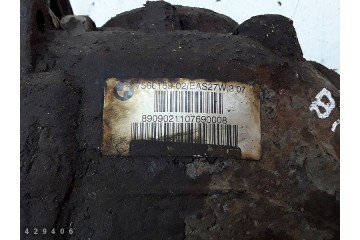 2009 Bmw 1 Series Differential 2000td 756616902 754158002 3 07 Packaging status original