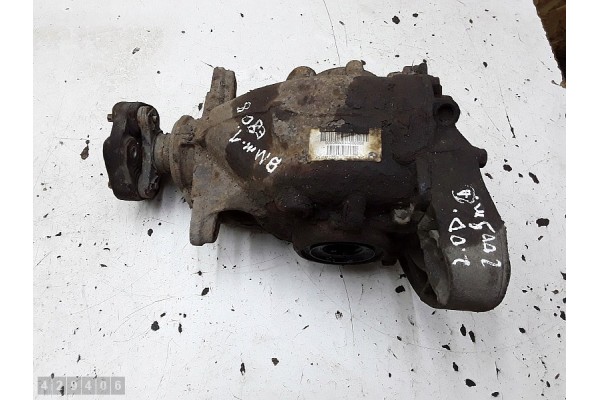 2009 Bmw 1 Series Differential 2000td 756616902 754158002 3 07 Catalog number of the part 756616902 754158002