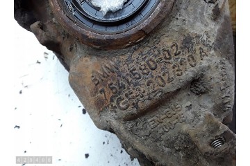 2009 Bmw 1 Series Differential 2000td 756616902 754158002 3 07 Car type passenger cars