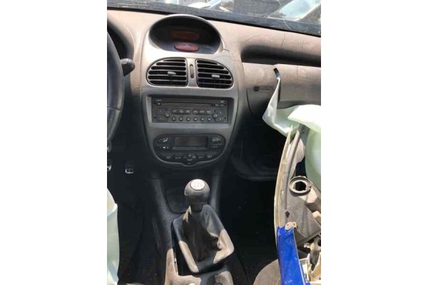 PEUGEOT 206 CC CABRIO-COUPÉ CC