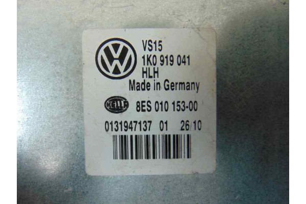 1K0919041 MODULO ELECTRONICO VOLKSWAGEN GOLF VI (5K1)(10.2008)