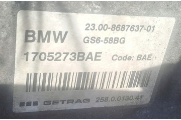 MINI COOPER III 16r 1 2 TB TRANSMISSION 8687637 Part manufacturer Mini OE