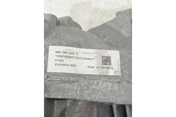 2023 Bentley Continental Rear Differential 08X507021 Catalog number of the original 08X507021E