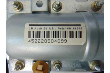 8E0880204A AIRBAG DELANTERO DERECHO AUDI A4 BERLINA (8E) 1.9 TDI (96kW) 8E0880204A 182567 AUDI - 2