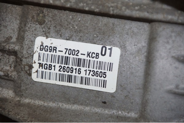 GEARBOX CMMT6 2 0 TDCI 149 KM FORD MK5 Quality of parts according to GVO O original with manufacturer s logo OE