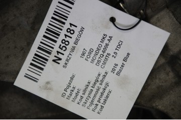 Caja de Cambios CMMT6 2.0 TDCI 149 CV Ford Mondeo MK5