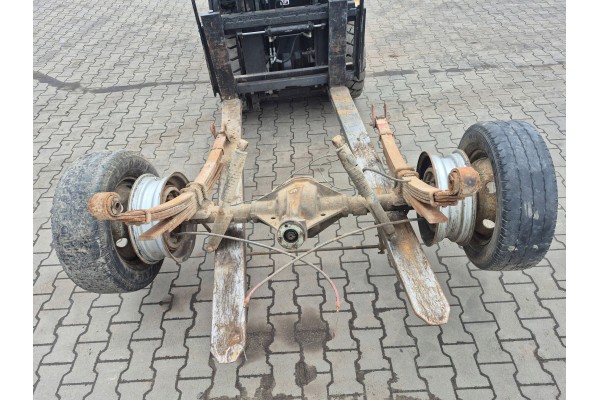 REAR BRIDGE DIFFERENTIAL 47 9 IVECO DAILY 00 06 Part manufacturer Iveco OE