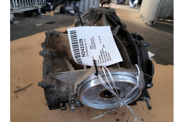 Chevrolet Corvette C5 2001 Rear Front Differential Differential