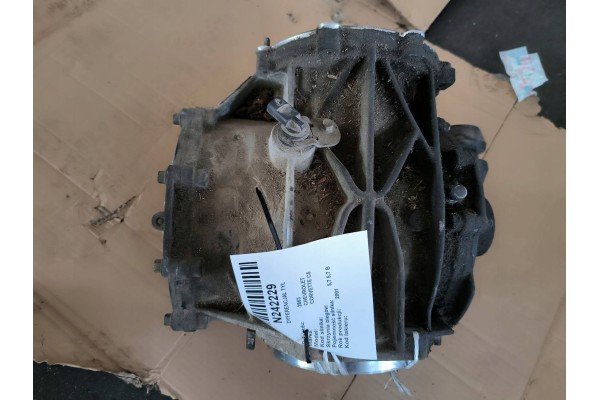 Chevrolet Corvette C5 2001 Rear Front Differential Differential Part manufacturer Chevrolet OE
