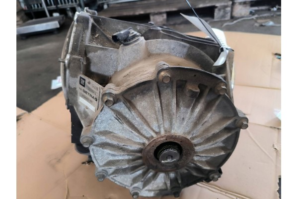 Chevrolet Corvette C5 2001 Rear Front Differential Differential Catalog number of the part 12556313