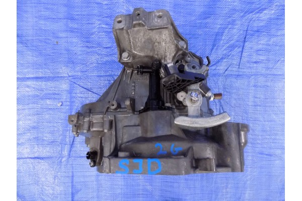 MANUAL GEARBOX VW POLO 2G 1 0 17 Catalog number of the part SJD