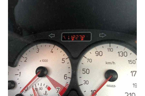 PEUGEOT 206 CC CABRIO-COUPÉ CC