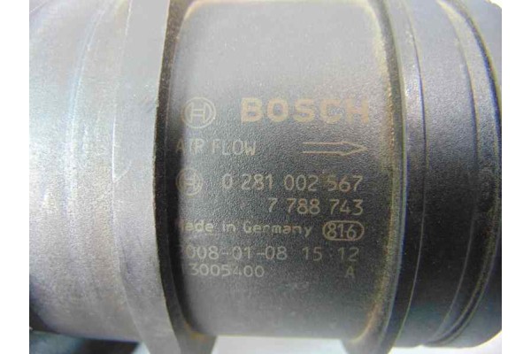 7788743 CAUDALIMETRO BMW SERIE 1 BERLINA (E81/E87)