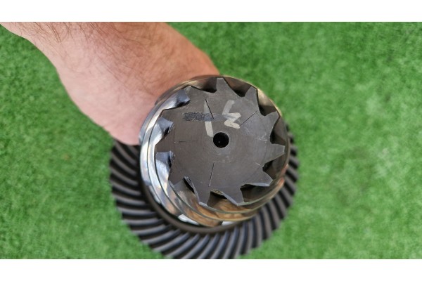 DIFFERENTIAL REAR GEAR RATIO SUZUKI JIMNY 1 3 16V 11 43 Part manufacturer Aisin