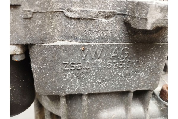 Volkswagen PASSAT B6 2007 2 0 TDI DIFFER REAR HALDEX 01Z525010C Catalog number of the part 01Z525010C