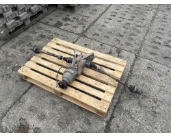 BRIDGE REAR DYFER N MINI COUNTRYMAN R60 10 16 9806010 2 81 AXLE SHAFTS