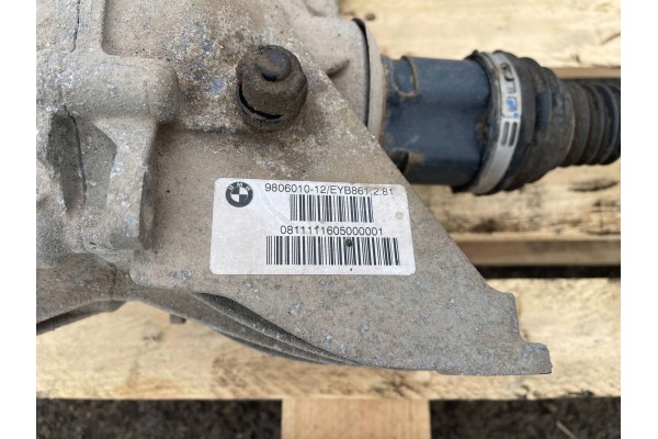 BRIDGE REAR DYFER N MINI COUNTRYMAN R60 10 16 9806010 2 81 AXLE SHAFTS Catalog number of substitutes 081111605000001 EYB861281 7