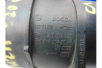 A6460940048  CAUDALIMETRO MERCEDES-BENZ CLASE S (BM 220) BERLINA 320 CDI (220.026) A6460940048 182580 MERCEDES-BENZ - 5