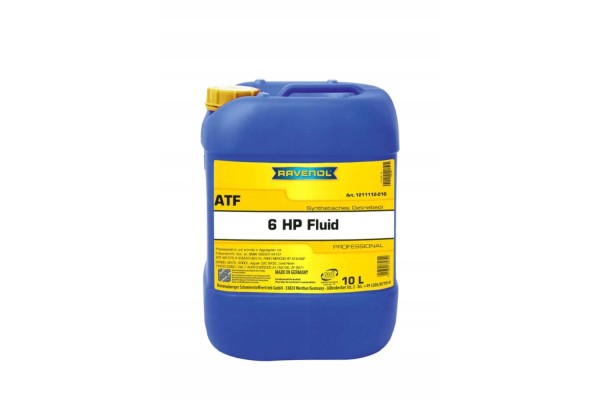 RAVENOL ATF 6HP FLUID 10L OIL RAVENOL ATF 6HP 10L VAG G 055 005 BMW