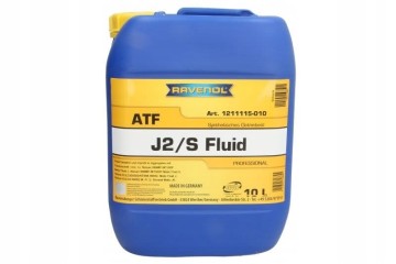 Oil ATF J2 S 10L RAVENOL 1211115 010 01 999