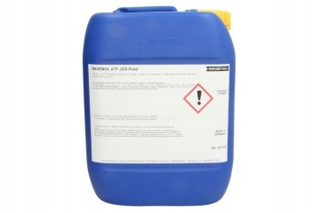 Oil ATF J2 S 10L RAVENOL 1211115 010 01 999 Part manufacturer Ravenol
