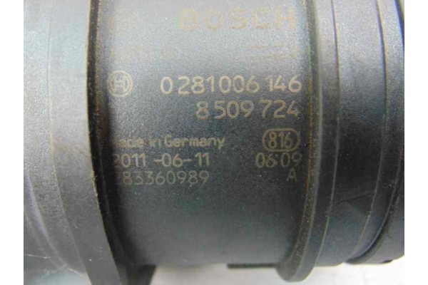 8509724 CAUDALIMETRO BMW SERIE 1 BERLINA (E81/E87)