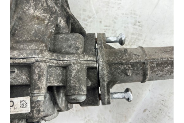 Volkswagen Touareg II 2016 Front differential Installation side multipurpose