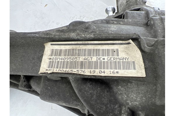 Volkswagen Touareg II 2016 Front differential Catalog number of the original 0C1409506A