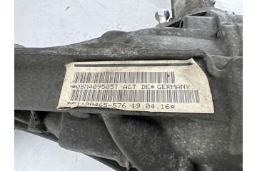 Volkswagen Touareg II 2016 Front differential Catalog number of the original 0C1409506A
