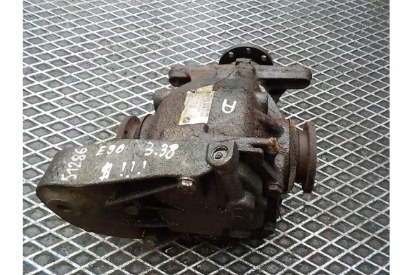 BMW E90 2 0 B DIFFERENTIAL BRIDGE 7524319 04 3 38 Catalog number of the part 7524319 04 3 38