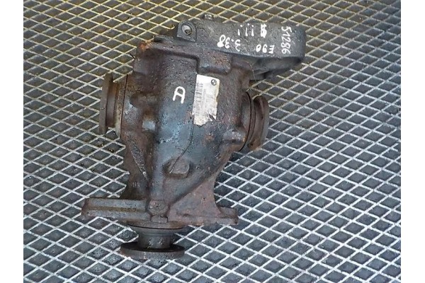 BMW E90 2 0 B DIFFERENTIAL BRIDGE 7524319 04 3 38 Product weight with unit packaging 35 kg