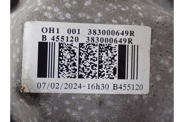 Puente Diferencial Trasero 383000649R Dacia Duster II 1.5 Blue DCi 24R