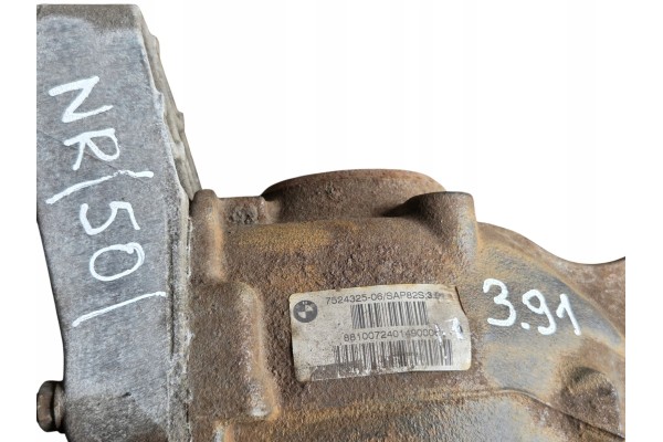 BMW E90 E87 E92 DIFFERENTIAL BRIDGE 3 91 7524325 N45 N46 N43 PETROL AUTOMATIC Quality of parts according to GVO Q original with 