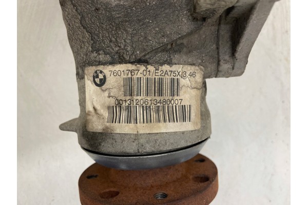 DIFFERENTIAL BRIDGE BMW X1 E84 LCI N47D20C MANUAL 7601767 3 46 Part manufacturer BMW OE